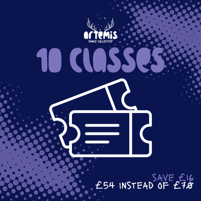 K-Pop Dance Class Passes